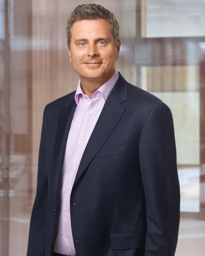 Roche CEO Thomas Schinecker 